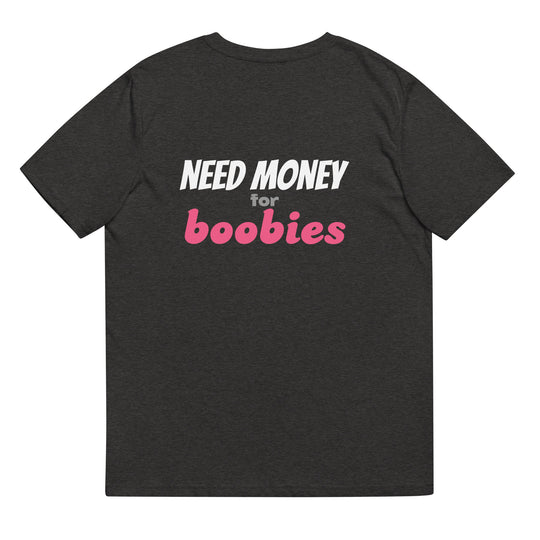 Need money for boobies