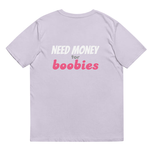 Need money for boobies
