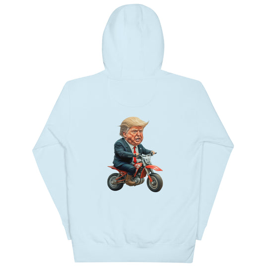 Dirt bike Trump