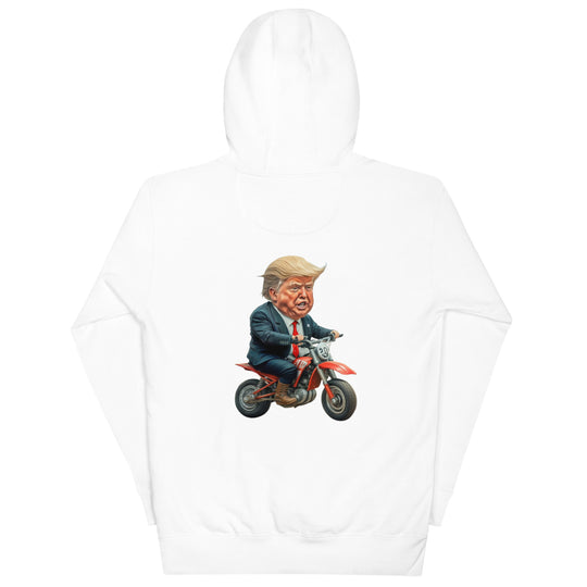 Dirt bike Trump